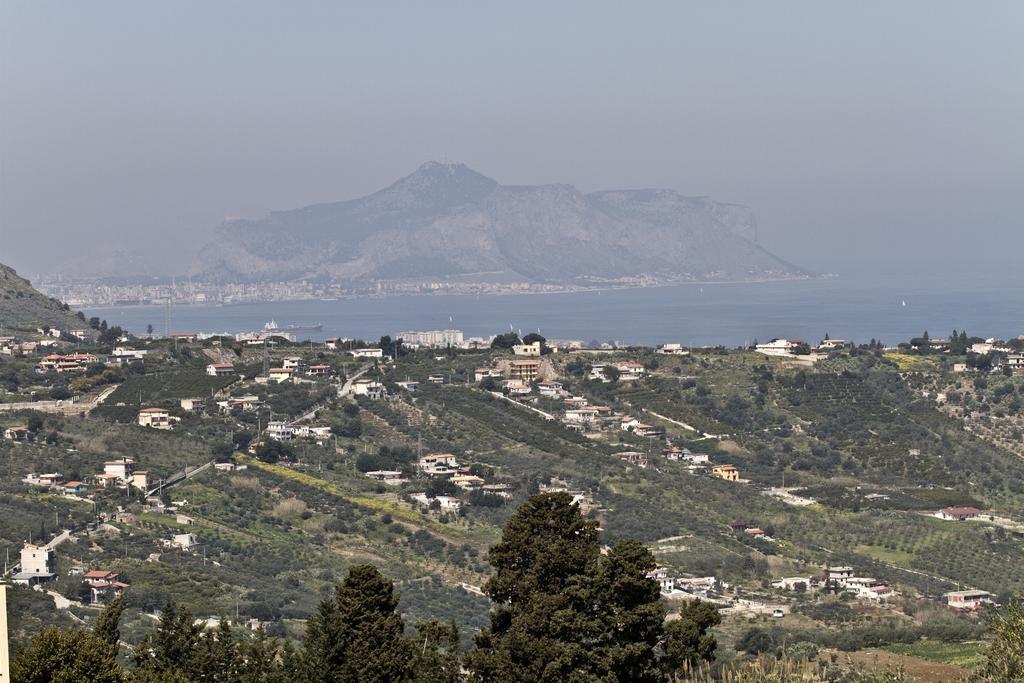 Agriturismo Rajata Villa Bagheria Bagian luar foto